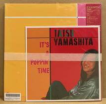 ■新品未開封!限定盤/LP■山下達郎 Tatsuro Yamashita / It's A Poppin' Time (BVJL 96〜7) City Pop シティポップ■2023年Reissue/重量盤_画像2