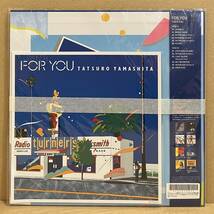 ■新品未開封!限定盤/LP■山下達郎 Tatsuro Yamashita / For You (BVJL 90) City Pop シティポップ 吉田美奈子■2023年Reissue/重量盤_画像2