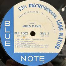 ■Blue Note!帯付/完全限定盤LP■マイルス・デイヴィス Miles Davis / Volume 2 (GXF-3012(M)/BLP 1502)■美盤/JKTシミ有_画像3