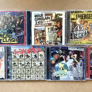 ■まとめて■'00年以降レゲエ/ダンスホール関連 SOUND CLASHモノDVD+CD合計14点セット! Mighty Crown/David Rodigan/Vybz Kartel/Ninja Manの画像4