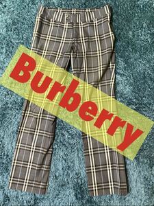 Burberry Black Label 79 см. Штаты проверки штанов