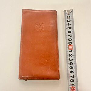 イルビゾンテ Il Bisonte 財布 二つ折り 長財布 C0974 P PORTAFOGLIO レザー 革 小銭入れ付き