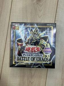 遊戯王 バトル・オブ・カオス BOX シュリンク付き