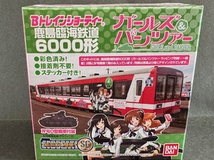 【Ｂトレイン】 鹿島臨海鉄道6000形ガールズ＆パンツァー ラッピング車（即決）Bトレ