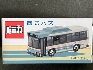 【トミカ】西武バス　いすゞエルガ（即決）笹カラー