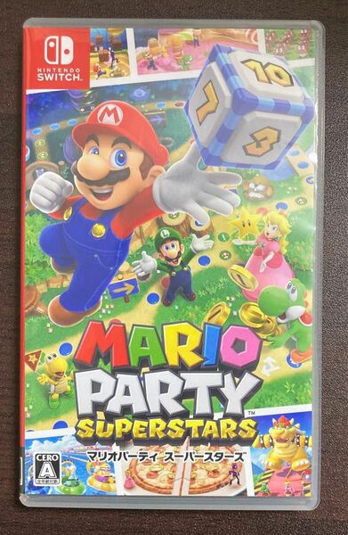 マリオパーティ スーパースターズ Switch 任天堂　MARIO PARTY SUPER STARS ゲームソフト