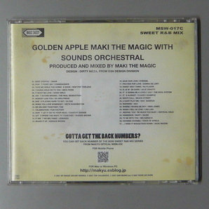 『CD』MAKI THE MAGIC/GOLDEN APPLE/MIX CDの画像3