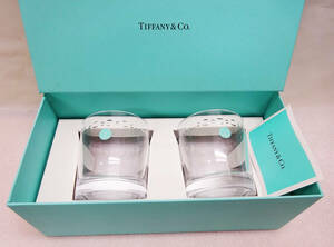 ◆ 新品 TIFFANY&Co. ティファニー スウィング ロックグラス タンブラー ペア 2客◆