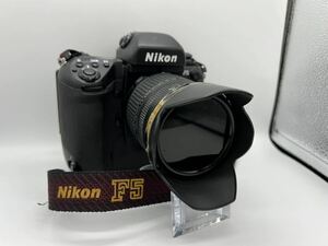 Nikon F5 ニコン カメラボディ レンズ付き 動作未確認品