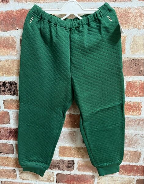 【新品、未使用】ユニクロ★アニアパジャマ　スウェットパンツのみ　グリーン　110サイズ