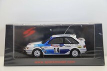 スパークモデル 1/43 マツダ 323 1986 モンテカルロ ラリー #14 I.カールソン/J-O.Bohlin　62CE/14_画像1