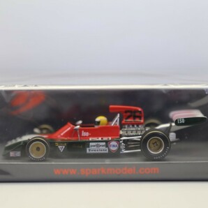 スパークモデル 1/43 イソ IR 1973 F1 イギリスGP #26 G.マクレー 62CE/14の画像1