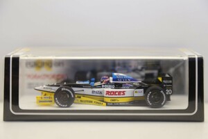 レーシングオン特注 スパークモデル 1/43 ミナルディ M197 ハート 1997 F1 日本GP 片山右京 ラストラン 鈴鹿 FS16　62CE/14