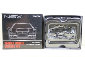 トミカリミテッドヴィンテージ NEO 1/64 ホンダ NSX 1990年式 黒　LVN226c　 61NO