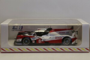 スパークモデル 1/43 トヨタ TS050 ハイブリッド GAZOOレーシング 2020 ルマン24H ウィナー #8 S.ブエミ/中嶋一貴　43LM20　510CE/50