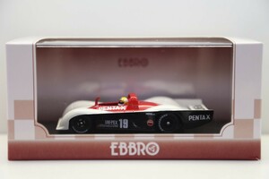 EBBRO エブロ 1/43 ペンタックス ノヴァ 53S #19 星野一義 1978 富士GC グラチャン Fuji Grand Champion Series 　62DGCA