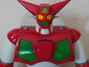 海洋堂 ゲッターロボ ゲッター1 ソフビ ソフビフィギュア ビッグフィギュア　62ABGGB