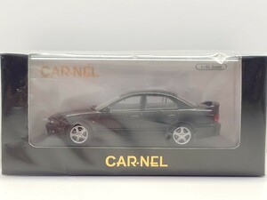 カーネル 1/43 三菱 ギャラン VR-4 タイプV (EC5A) 1998 ピレネーブラック　CN439812　62NO