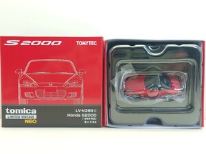 トミカリミテッドヴィンテージ NEO 1/64 ホンダ S2000 赤 99年式　LVN269c　62NO