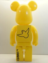 BE@RBRICK ベアブリック クルキット スケートボード マーク・ゴンザレス KROOKED SKATEBOARDS by Mark Gonzales 400%　62ACGEA_画像3