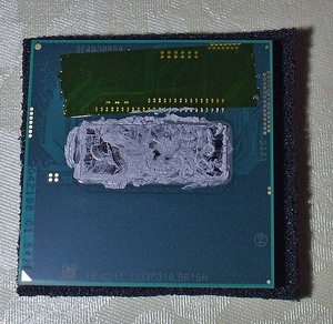 Intel Core i7 4700MQ SR15H 1個 