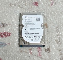 Seagate ST1000LM014 HDD+SSD ハイブリッドSSHD 1TB 　使用時間　2507時間_画像1