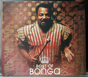 【アフリカ/アンゴラCD】ボンガ★BEST OF BONGA★「アンゴラの黄金の歌声」と呼ばれる大歌手の代表曲18曲を収録したベスト