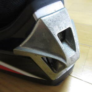 HJCジェットヘルメット CSX-Ⅱ(ホワイト×レッド×ブラック)中古品 Mサイズ(58cm) ゴーグル付きの画像4