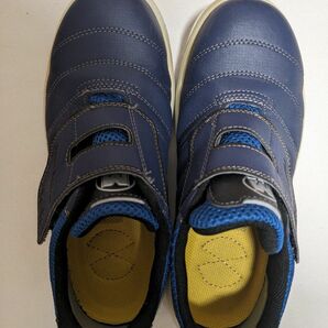 【ミドリ安全】安全靴　23.5cm　ブルー
