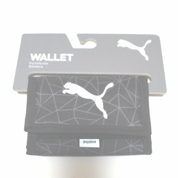 【未使用】PUMA財布　三つ折りウオレット