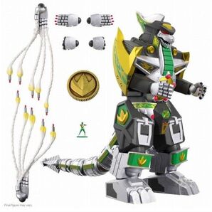 【新品未開封】super7 マイティモーフィン パワーレンジャー ドラゴンゾード (ジュウレンジャー ドラゴンシーザー)