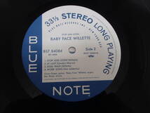 国内盤　帯付き　BABY FACE WILLETTE / STOP AND LISTEN　BST 84084 ブルーノート G.GREEN 美盤_画像6