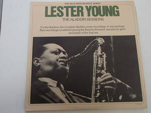 US盤　 Lester Young / The Aladdin Sessions　２枚組　レスターヤング　中古