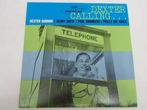 国内盤　BST-84083　DEXTER GORDON / DEXTER CALLIN'　デクスターゴードン　美盤