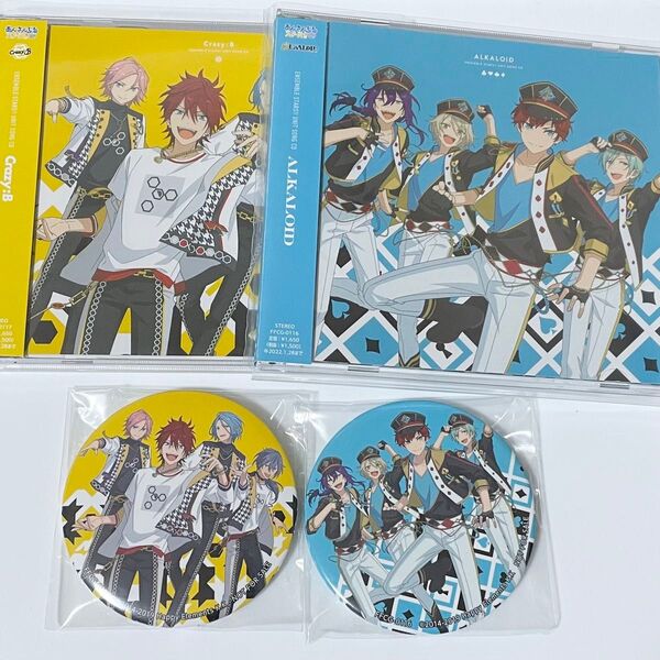 あんスタ crazy:B ALKALOID アルバムCD