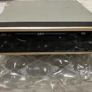 clarion HDDカラオケ CB-4700Cの画像3