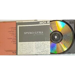 スパイロ・ジャイラ / キャッチング・ザ・サン【傷みありCD】SPYRO GYRA 国内盤 CATCHING THE SUNの画像3