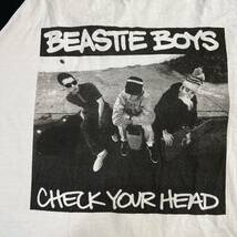 BEASTIE BOYS ギルダンボディ　ラグランtシャツ　サイズXL ビースティボーイズ_画像2