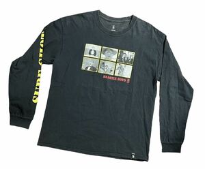 GIRL SKATEBOARDS×BEASTIE BOYS/ビースティ　ロンt