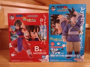 一番くじ　ドラゴンボール EX　激闘天下一武道会　B賞 チチ　ラストワン賞 孫悟空　フィギュア　新品未開封