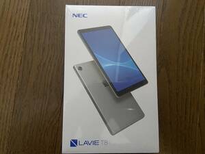 ＮＥＣ　タブレット　ＬＡＶＩＥ　Ｔ８ ８ＨＤ１　プラチナムグレイ　未使用品　アンドロイド11