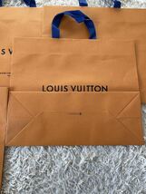LOUIS VUITTON ルイヴィトン 紙袋 ショップ袋 ショッパー　5枚セット_画像4