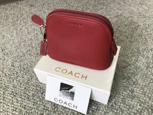 《未使用品》COACH コーチ　ミニポーチ