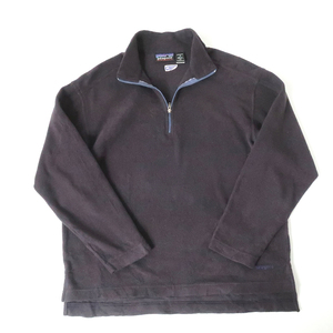 USA製 patagonia SYNCHILLA プルオーバーフリース 1/4ZIP FA01 パープル(S) レディース