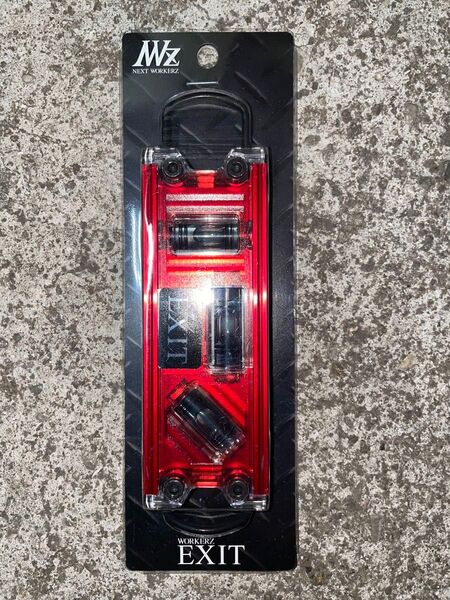 待望の新ブランドWORKERZ EXIT エビス ニックス トビレベルプロ レッド