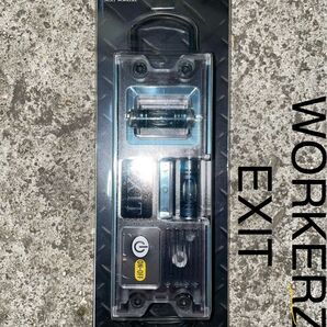 待望の新ブランドWORKERZ EXITニックス エビス トビライトレベルミニ ガンメタ