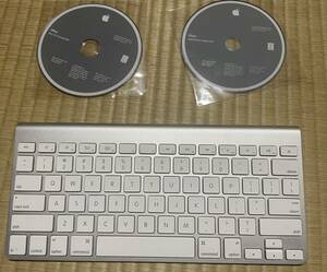 Apple Magic Keyboard A1314 iMac OSX Install DVD iMac Applications Install DVD おまけ ELECOM EX-G ワイヤレストラックボール
