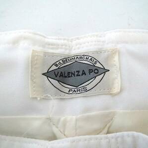 二点落札で送料無料！ V630 VALENZA PO バレンザポー 白 ショート パンツ M レディース ボトムス キュロット ホワイト Bの画像3