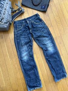 超美品 Levi's リーバイス 503 LEVI'S ルーズストレート NE Classic デニム 綺麗めジーンズ sizeW30 胴囲84cm対応 NE503-0004