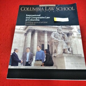 g-027 洋書　コロンビア大学ロースクールレポート　1998年春号　COLUMBIA LAW SCHOOL REPORT※1